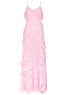 Loveshackfancy Rialto Ruffle-trimmed Lace Maxi Dress Rose