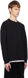 The Row Black Ezan Sweatshirt