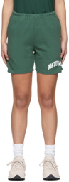 Museum of Peace & Quiet SSENSE Exclusive Green 'Natural' Shorts