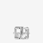 Jimmy Choo Square Jc Slim Ring 