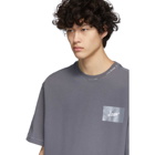 ADER error Grey Vinyl T-Shirt