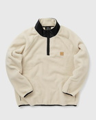 A.P.C. Sweat Island Beige - Mens - Half Zips