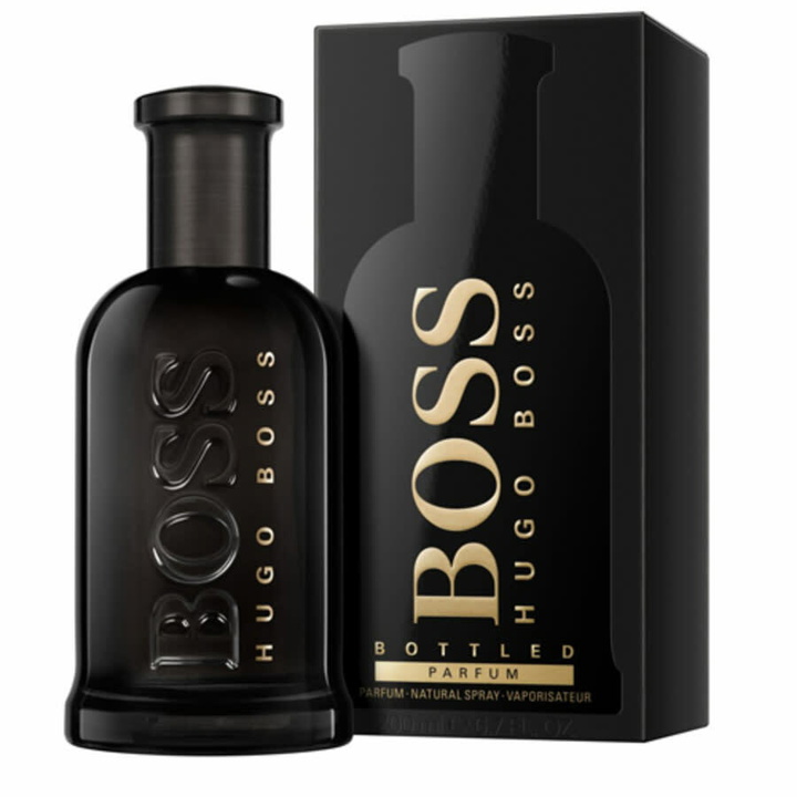 Photo: Hugo Boss Mens Bottled Parfum 1.69 oz Fragrances 3616303173081