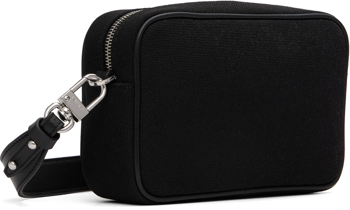 AMIRI Black 'Club AMIRI' Camera Bag