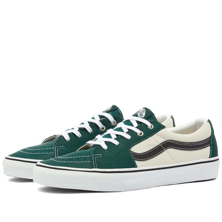 Photo: Vans UA Leather Sk8-Lo