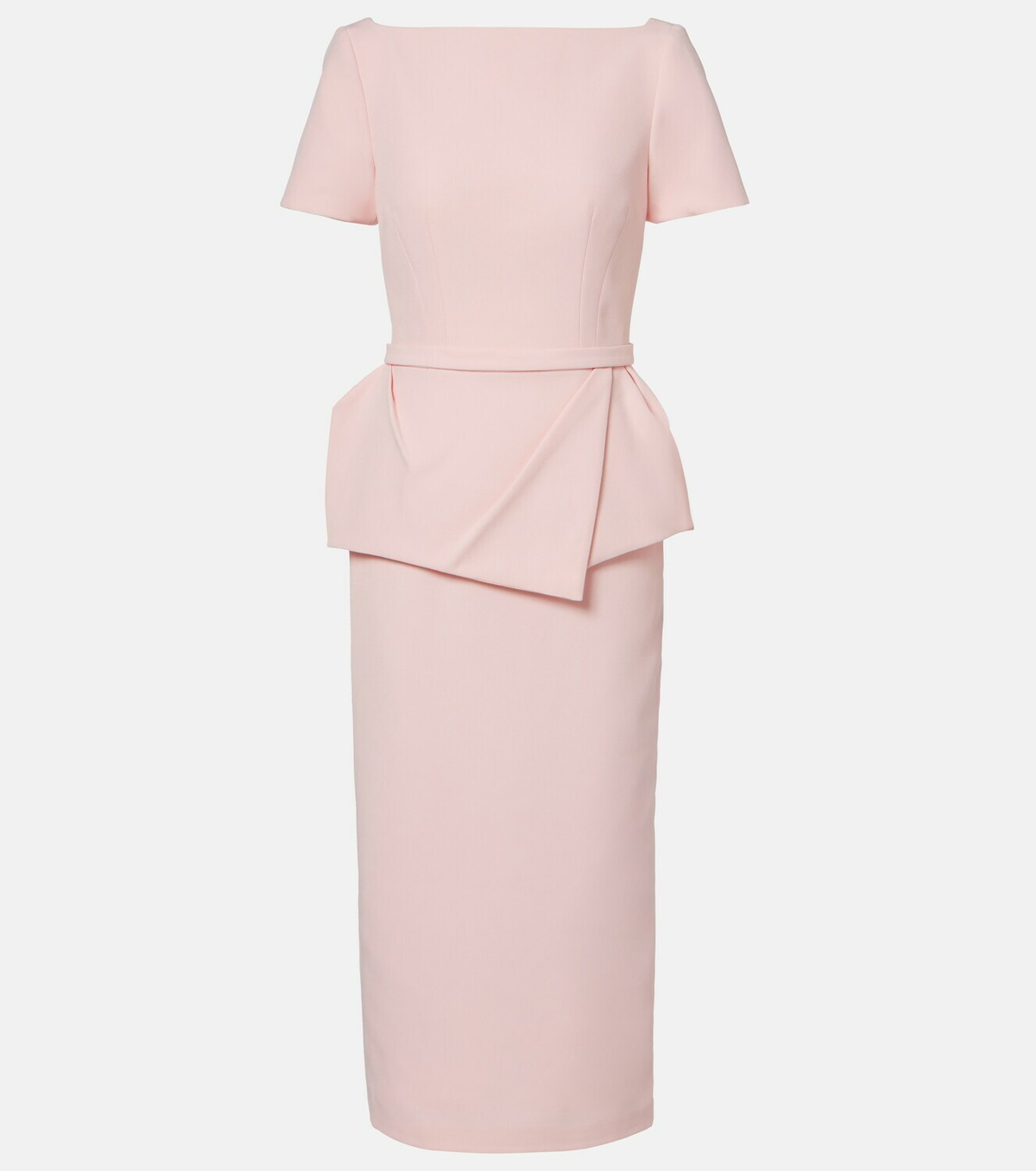 Safiyaa Flaminella midi dress