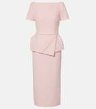 Safiyaa Flaminella midi dress