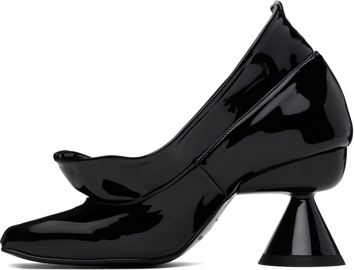 Paula Canovas Del Vas Black Diablo Saturn Heels