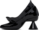 Paula Canovas Del Vas Black Diablo Saturn Heels