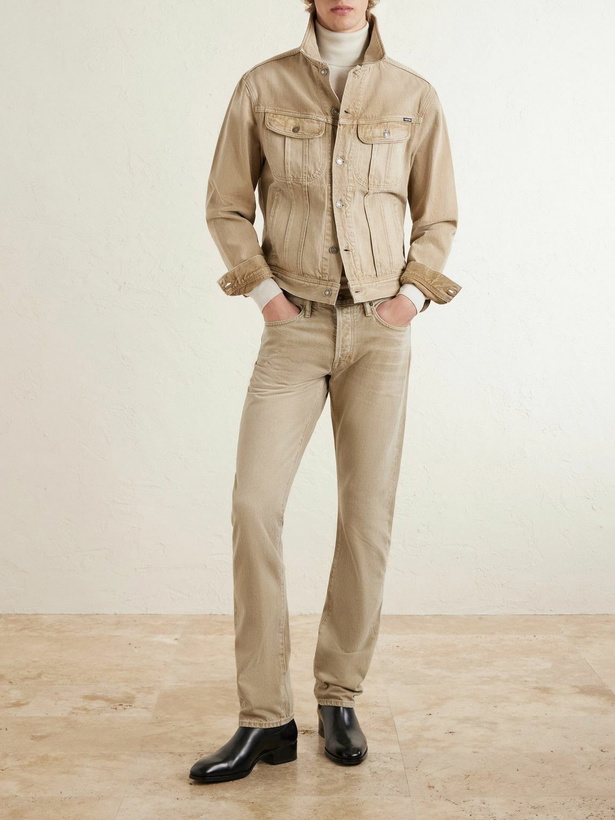 Photo: TOM FORD - Denim Jacket - Neutrals