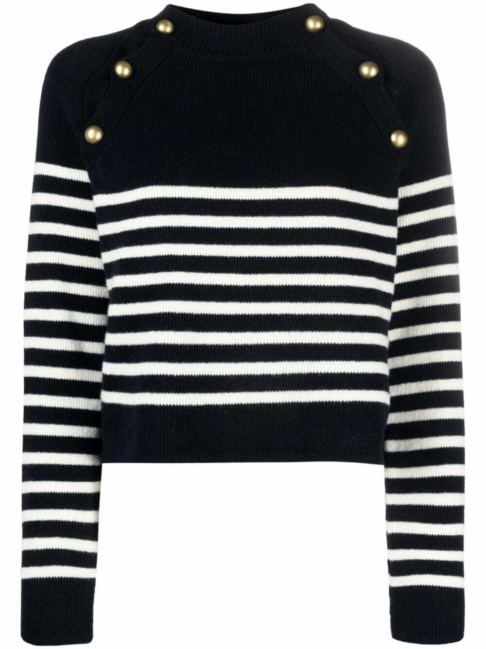 ERMANNO - Wool Striped Sweater