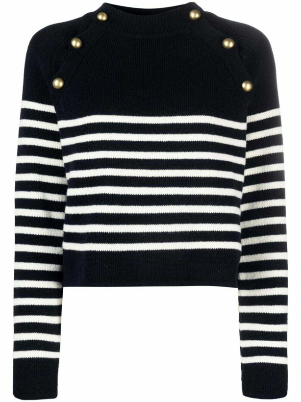 Photo: ERMANNO - Wool Striped Sweater