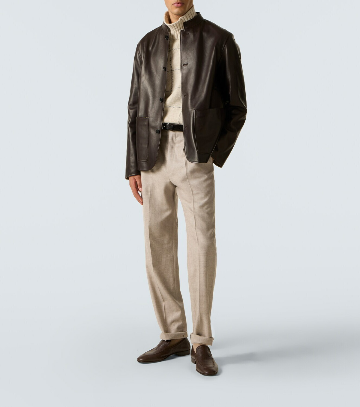 Dunhill Leather jacket