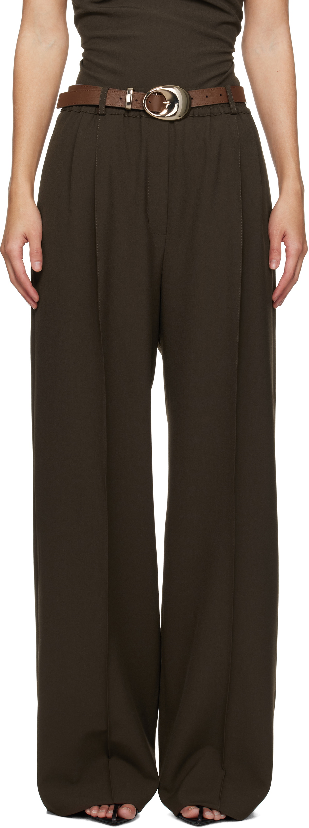 Beaufille Brown Erwin Trousers
