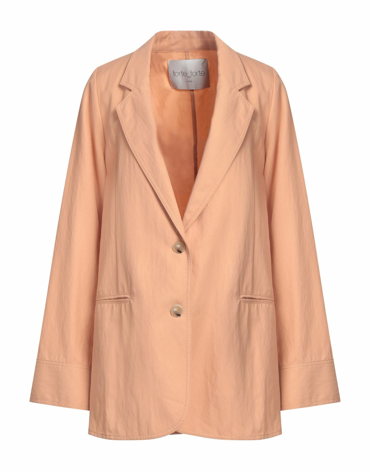 Forte_forte Womens Blazer Apricot