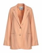 Forte_forte Womens Blazer Apricot