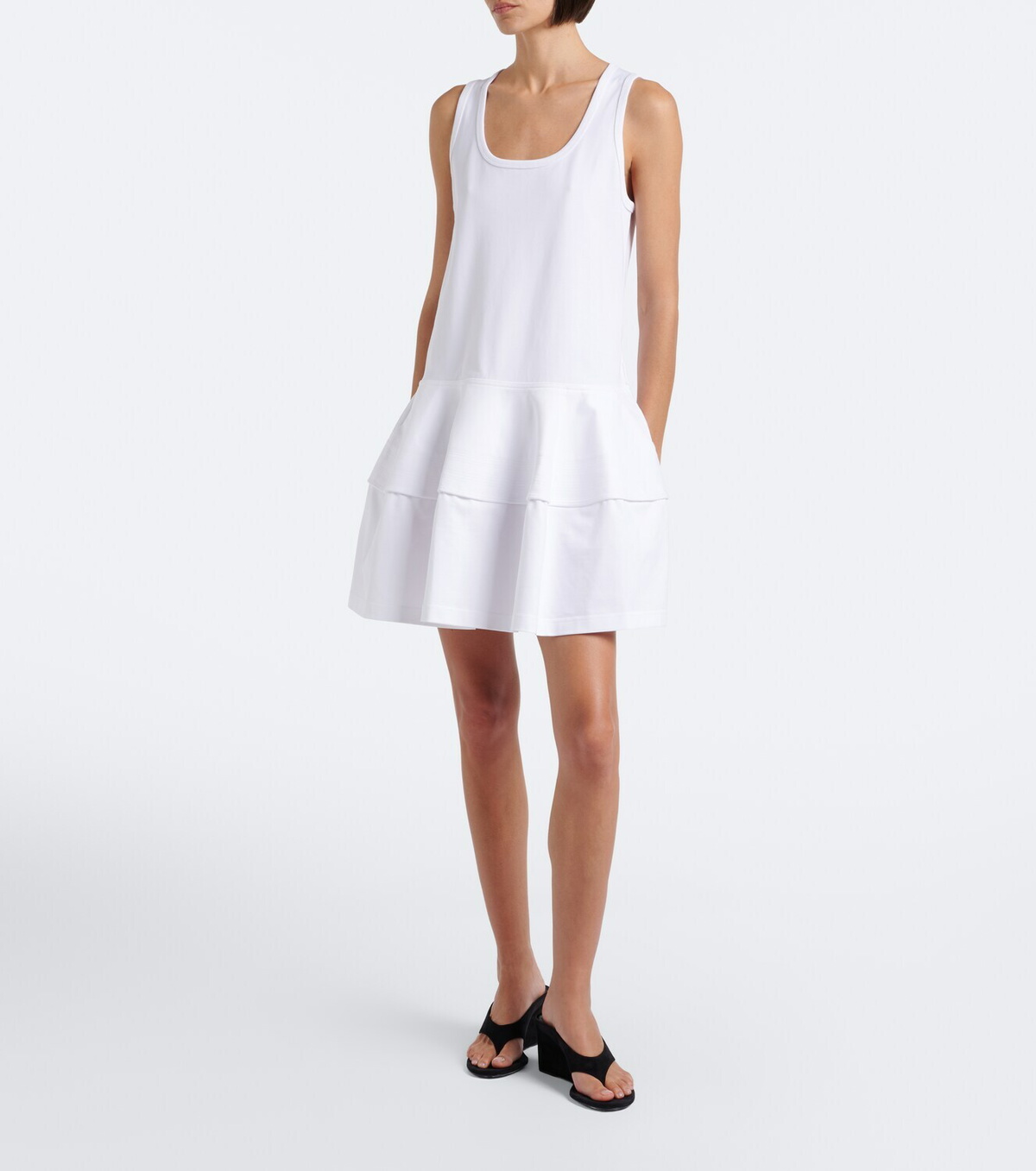 Alaïa Cotton jersey minidress