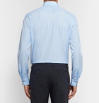 Paul Smith - Light-Blue Slim-Fit Cotton-Poplin Shirt - Men - Light blue