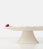 Bordallo Pinheiro Earthenware cake stand
