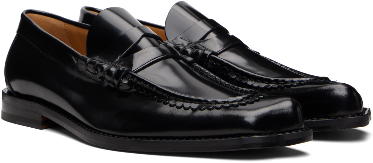 Vivienne Westwood Black Tuesday Coin Loafers Vivienne Westwood