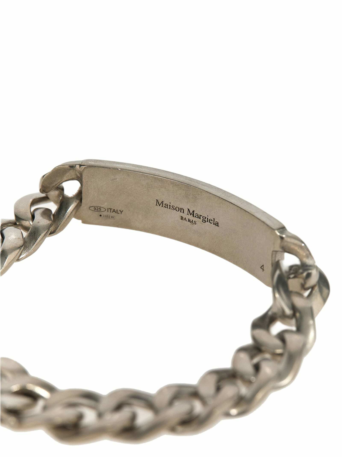 Maison Margiela gourmette Reference Bracelet