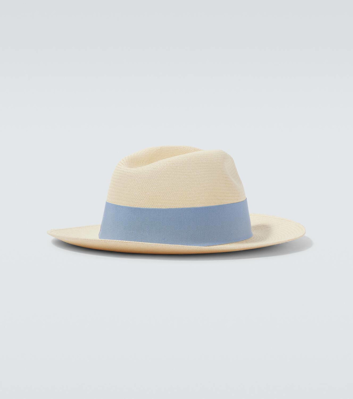 Frescobol Carioca Rafael straw Panama hat