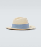 Frescobol Carioca Rafael straw Panama hat