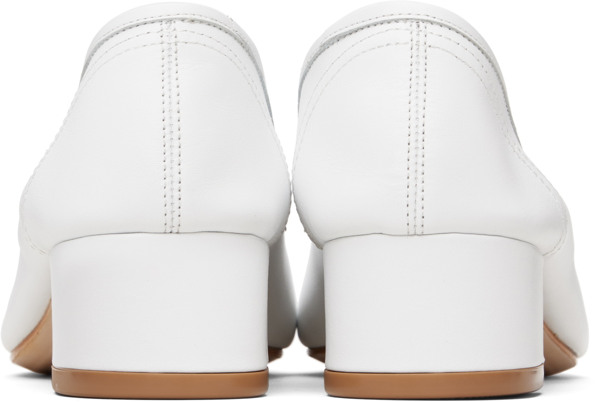 Maryam Nassir Zadeh White Roberta Heels