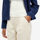 Nudie Jeans Co Women's Nudie Suki Workwear Sailor Pants in Ecru