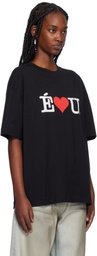 Études Black 'ÉLU' Relax T-shirt