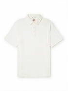 Faherty - Movement Stretch Cotton and Modal-Blend Jersey Polo Shirt - White