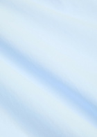 Toteme Classic Tumbled Cotton-poplin Shirt Light Blue