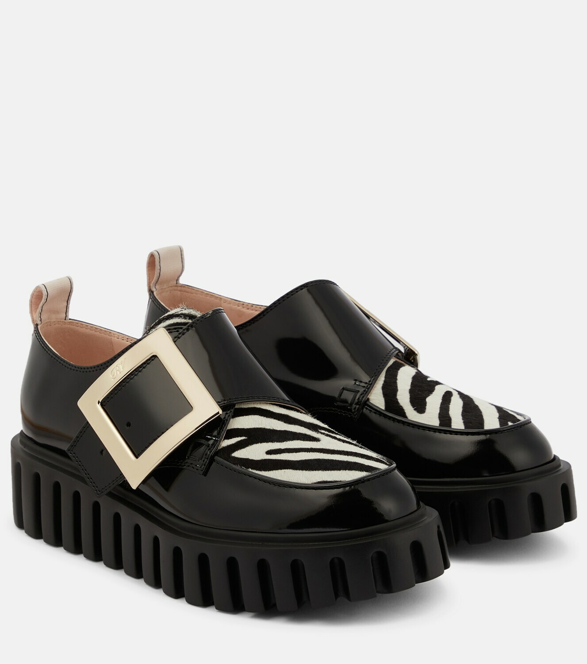 Roger Vivier Viv' Go-Thick ローファー 36.5