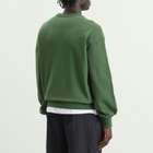 A.P.C. Men's Vintage Sweatshirt in Dark Green