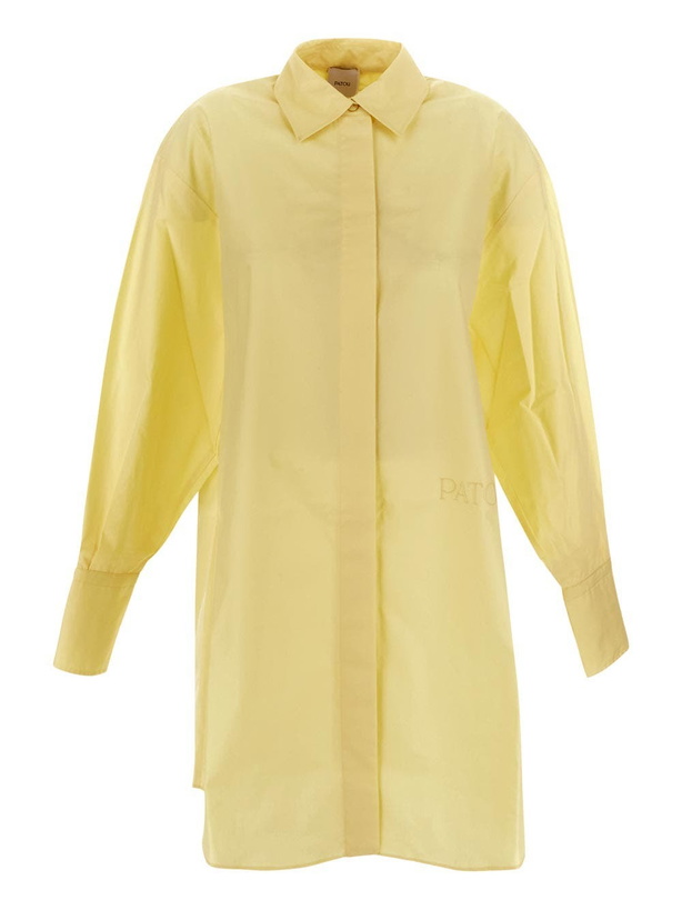 Photo: Patou Mini Shirt Dress