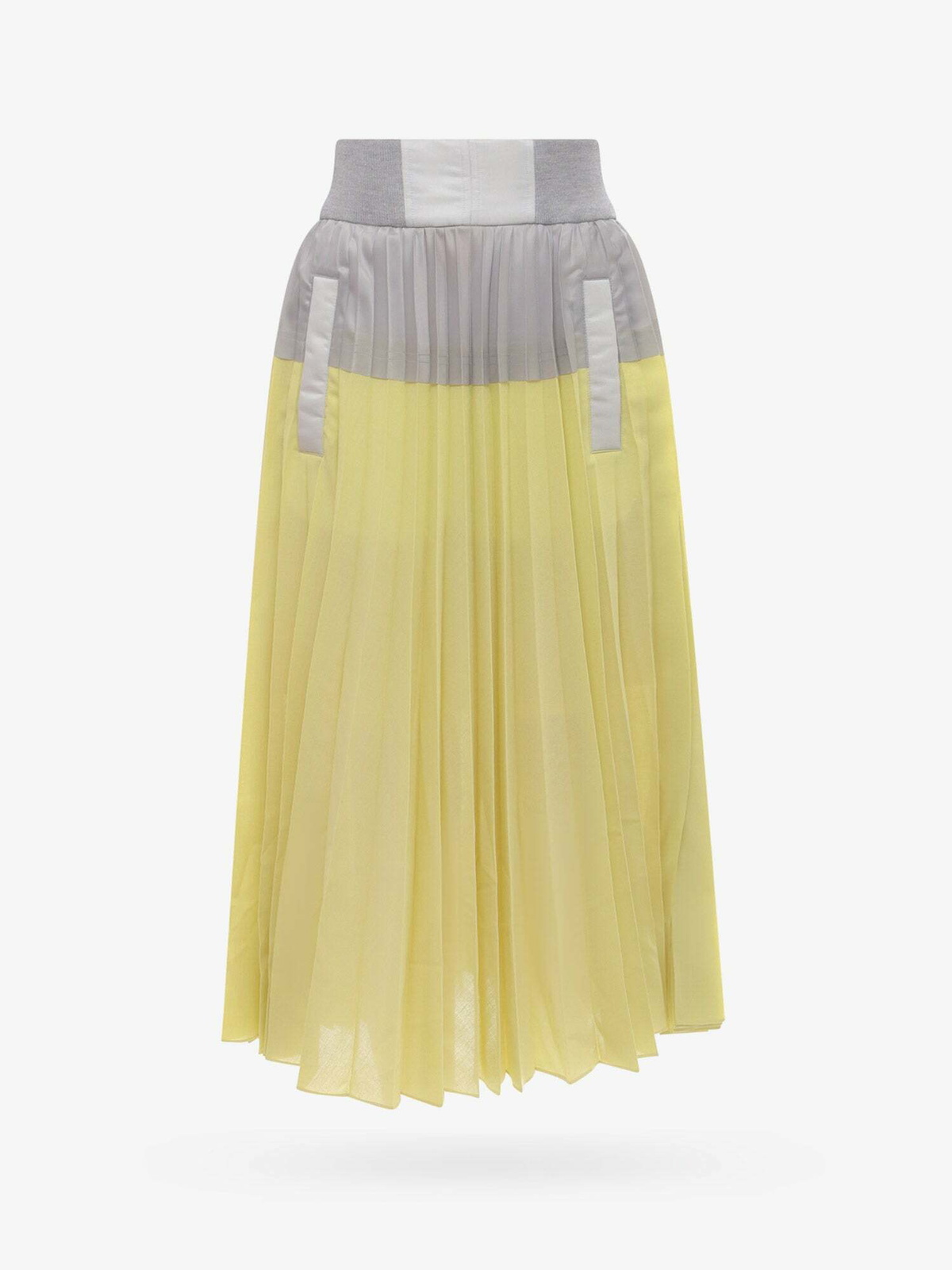 sacai yellow