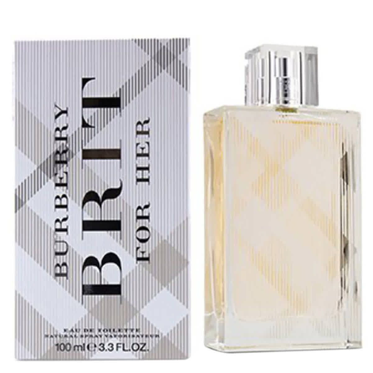 Burberry Brit / Burberry EDT Spray New Packaging 3.3 oz (W)