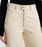 Cordova Kozzy wool-blend wide-leg pants