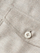 Caruso - Cashmere Overshirt - Neutrals