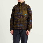 KAVU Men's Teannaway Pullover Fleece in Sasquatch Night