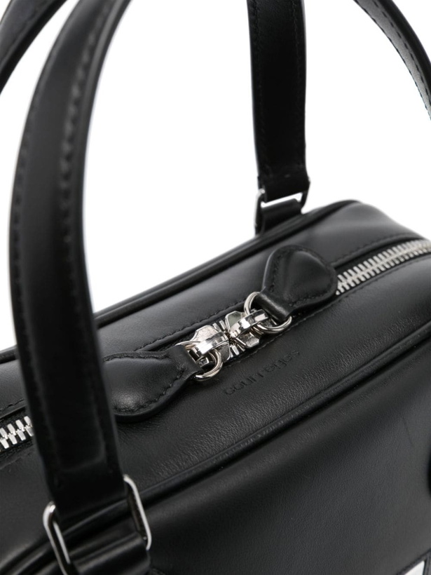 Photo: COURRÈGES - Bowling Leather Handbag