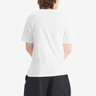 Nanamica Men's Loopwheel Coolmax Jersey T-Shirt in White