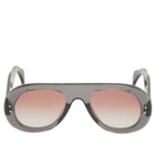 Cubitts x YMC Tomba Sunglasses in Smoke Grey 