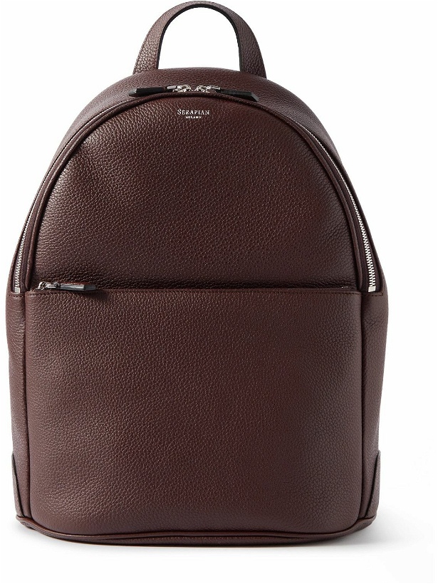 Photo: Serapian - Full-Grain Leather Backpack