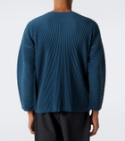 Homme Plissé Issey Miyake Monthly Colors: September pleated Henley shirt