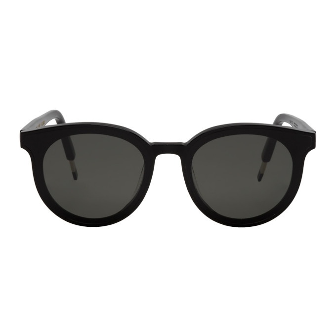 Photo: Gentle Monster Black See Saw Sunglasses