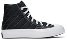 Converse Black Chuck 70 Faux Fur Sneakers