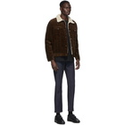 Nudie Jeans Brown Corduroy Bonny Jacket