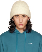 Off-White Off-White Embroidered Beanie