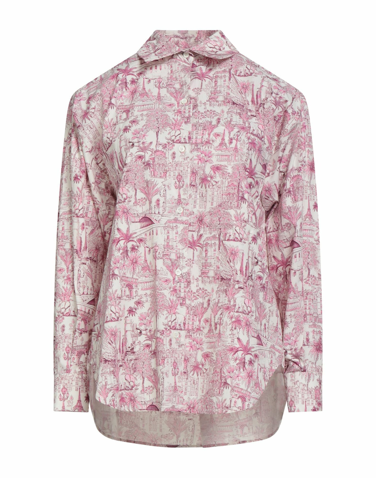 Maje Womens Shirt in Pink